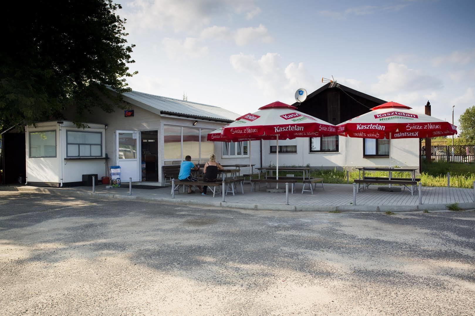 Hostel Siennicka Варшава Екстер'єр фото
